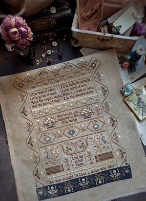 Little Things Sampler  - PDF - Stitches Through The Years