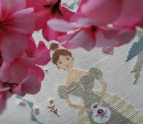 Its Peony Season - PDF - Stitches Through The Years