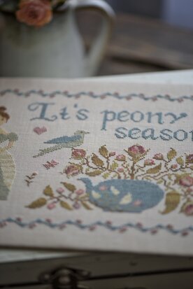 Its Peony Season - PDF - Stitches Through The Years