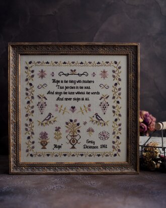 Hope Sampler - PDF - Stitches Through The Years