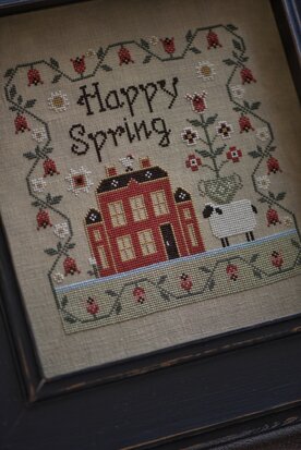 Happy Spring - PDF - Stitches Through The Years