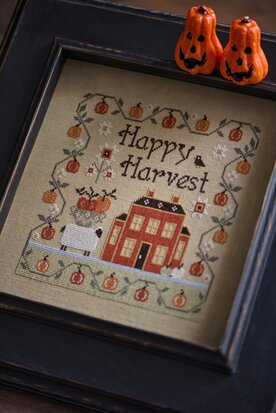 Happy Harvest - PDF - Stitches Through The Years