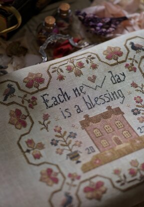 Every day is a blessing - PDF - Stitches Through The Years