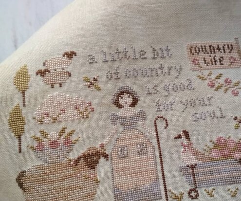 Country life  - PDF - Stitches Through The Years