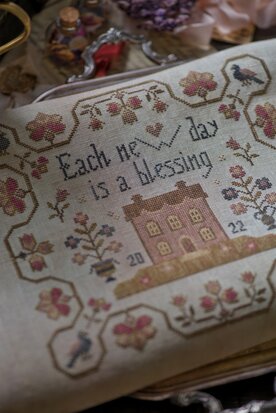 Every day is a blessing - PRINT - Stitches Through The Years