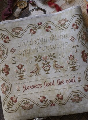 Feed your soul - PRINT - Stitches Through The Years