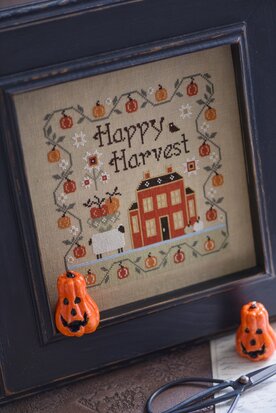 Happy Harvest - PRINT - Stitches Through The Years