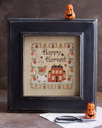 Happy Harvest - PRINT - Stitches Through The Years