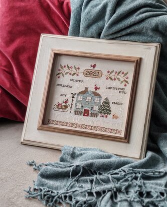 Magic of winter - PRINT - Stitches Through The Years