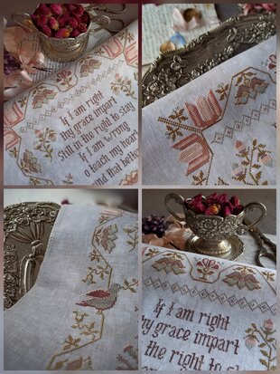 The Right Way Sampler - PRINT - Stitches Through The Years