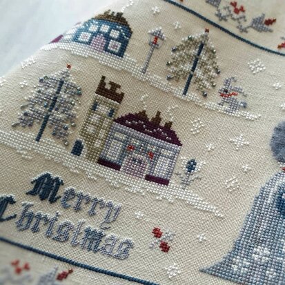 Winterland  - PRINT - Stitches Through The Years