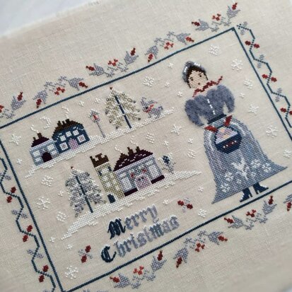 Winterland  - PRINT - Stitches Through The Years