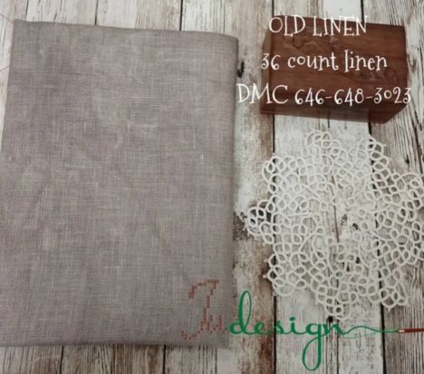 Old Linen 36