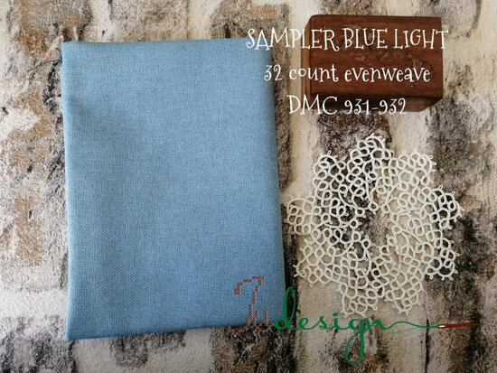 Sampler Blue Light 32