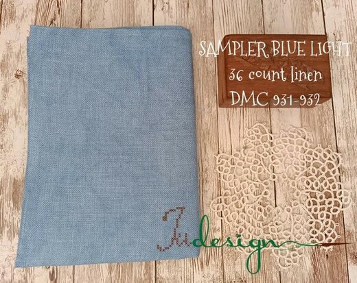 Sampler Blue Light