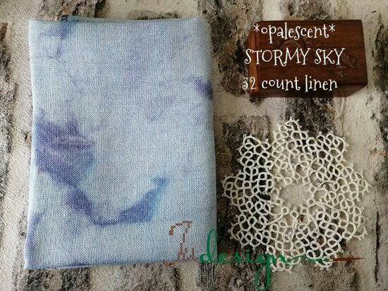 Opalescent Stormy Sky 32