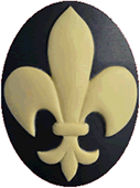 Needleminder Fleur de Lys