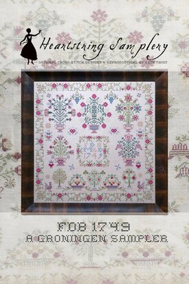 Little Bunny 40 ct linnen &ndash; xJuDesign &ndash; FDB 1749