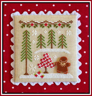 2. Gingerbread Girl & Peppermint Tree