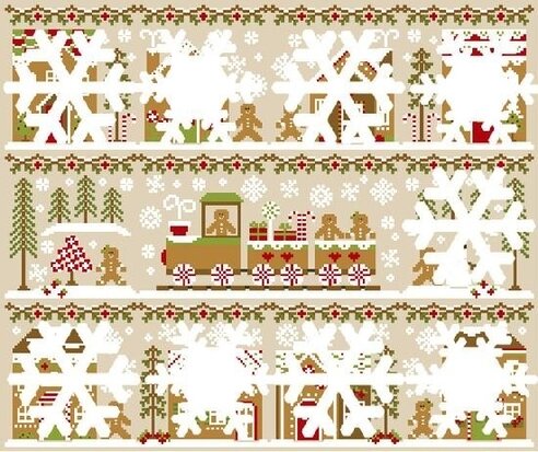 2. Gingerbread Girl & Peppermint Tree