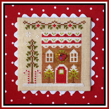 6. Gingerbread House 4
