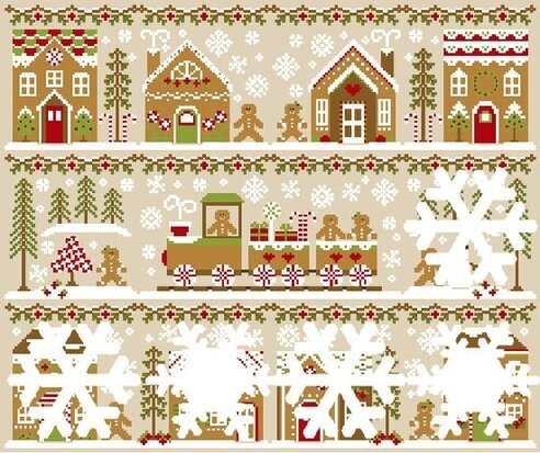 6. Gingerbread House 4