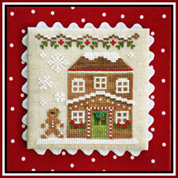 8. Gingerbread House 5