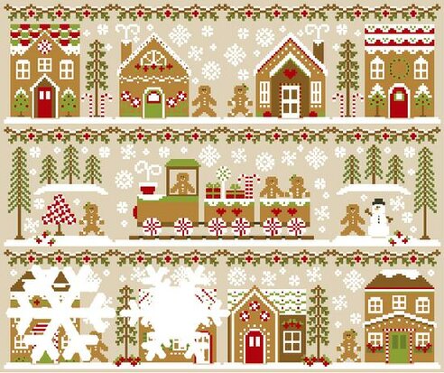 9. Gingerbread House 6