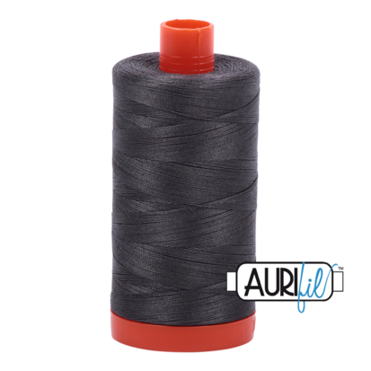 Aurifil Mako 12 2630 Dark Pewter