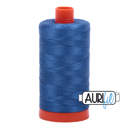 Aurifil Mako 12 2730 Delft Blue