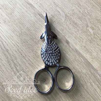 Silver Sheep scissors