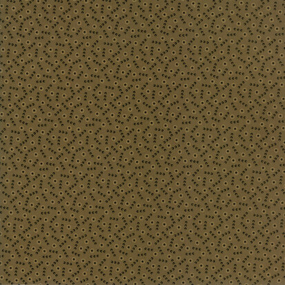New Hope Pine Green Tossed Dot