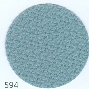 14 ct. Aida Smokey Blue