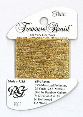 Petite Treasure Braid Gold