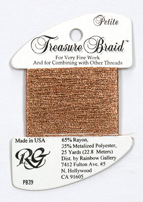 Petite Treasure Braid New Copper