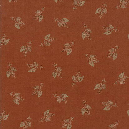 Flower Garden Gatherings Marigold Lilac Branch