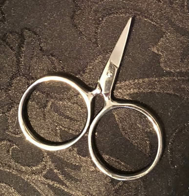 silver putford scissor