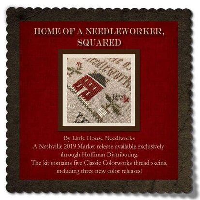 Home of a Needleworker-Squared