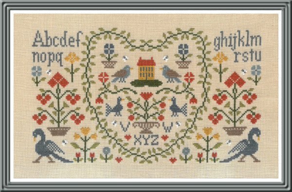 New Antique Sampler