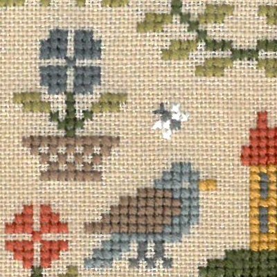 New Antique Sampler 1