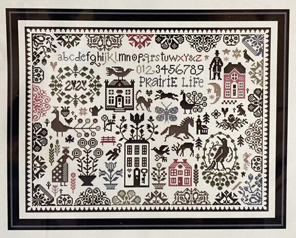 Sampler Primitif III - Marjorie Massey