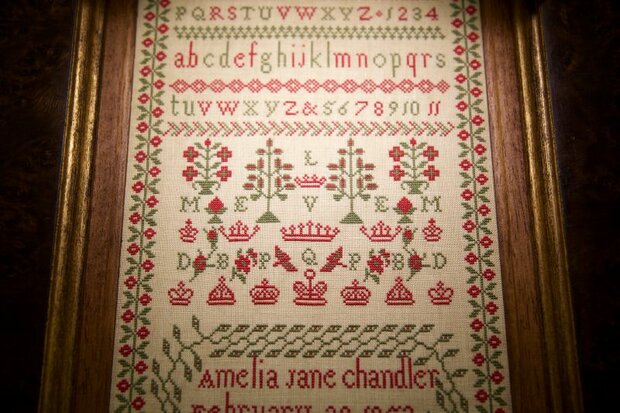 Amelia Jane Chandler 1862-3
