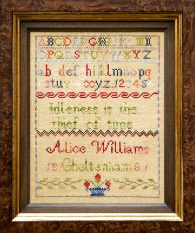 Alice Williams 1881