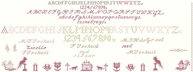 Fenna Voskuil 1886 pattern - PDF download