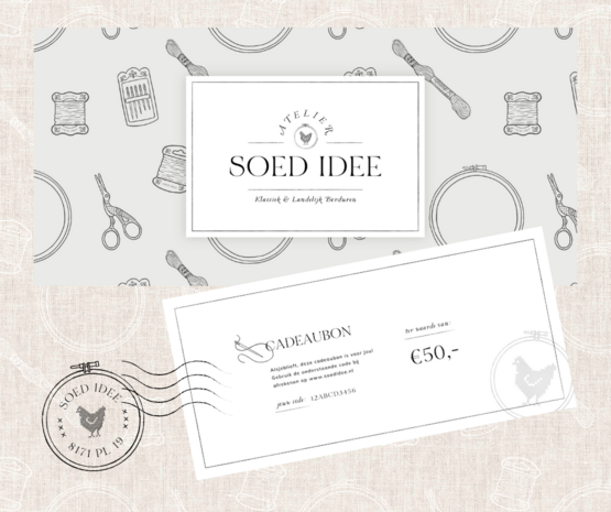 Soed Idee Cadeaubon