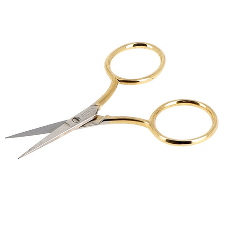 Borduur schaar - XL HANDLES GOLD 9cm, BOHIN