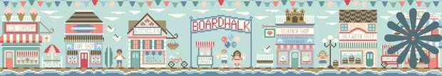 The Beach Boardwalk- Salt Water Taffy Shop