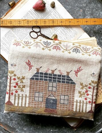 Caroline’s Sampler Sewing Bag