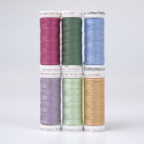 Sulky Cotton Petits 12 Wt - Rosewood