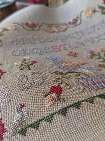 Springtime blossom - PDF - Stitches Through The Years